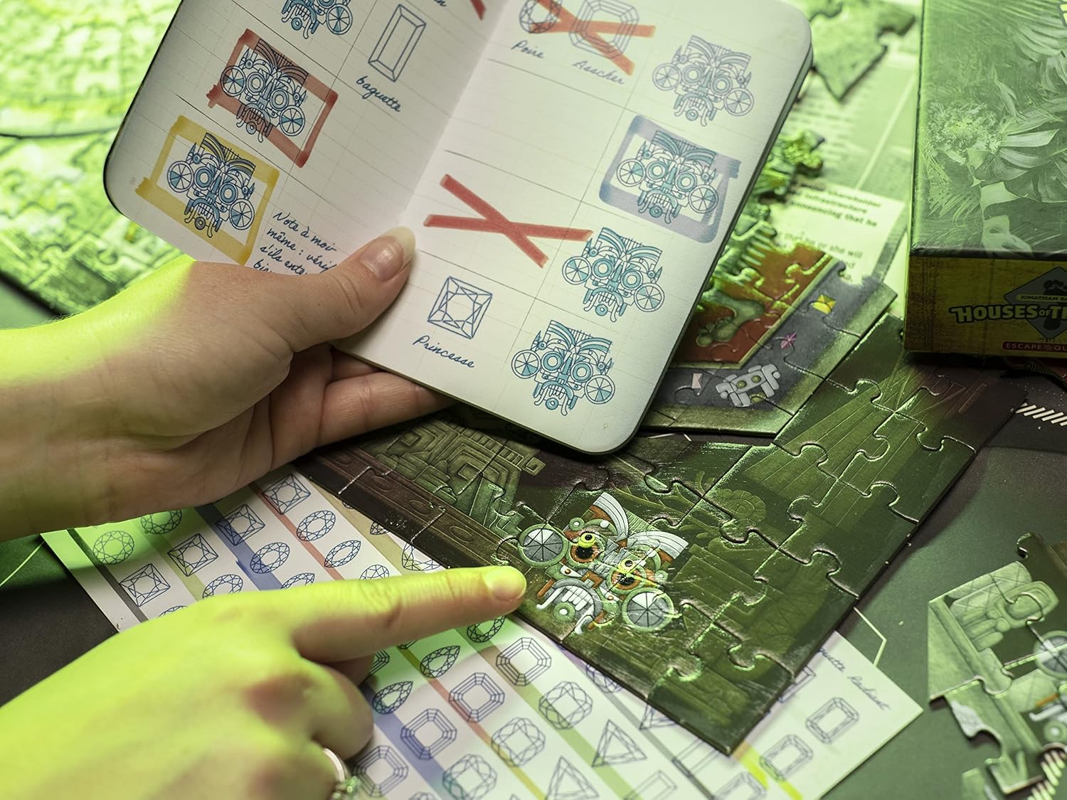 Joc educativ | House of treasure Game L'Œil d'Itzamna